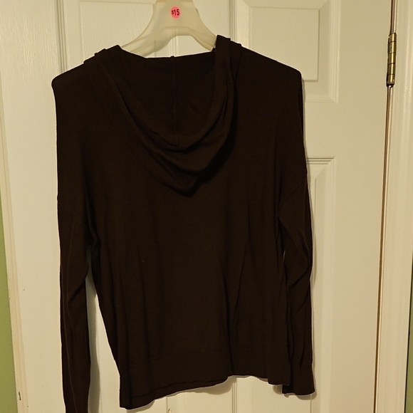 Cozy Cashmere Blend Hoodie - Picture 2 of 3